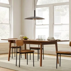 Parquet Extendable Dining Table (72"–92")