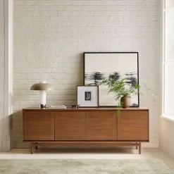 Parquet Media Console (68"–80")