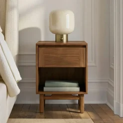 Parquet Mini Nightstand (16")