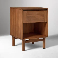 Parquet Mini Nightstand (16")