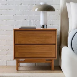 Parquet Nightstand (24")