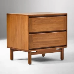 Parquet Nightstand (24")