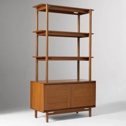 Parquet Storage Bookshelf (40")