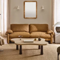 Parry Leather Sofa (86")