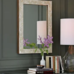Parsons Bone Inlay Wall Mirror