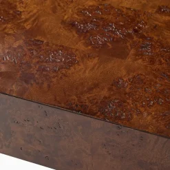 Parsons Burl Side Table (16")