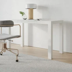 Parsons Desk & Lenox Office Chair Set