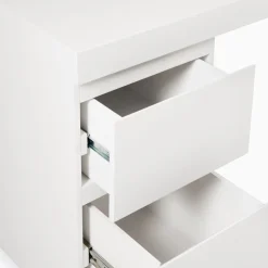 Parsons File Cabinet Desk Set (62")