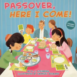 Passover Here I Come!