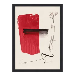 Patch of Red Wall Art