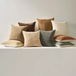 Patchwork Chenille Pillow Cover