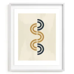 Path Framed Wall Art by Minted for West Elm