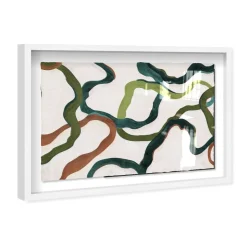 Paths of Life Framed Shadowbox Wall Art