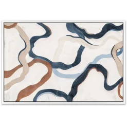 Paths of Life Framed Wall Art