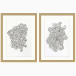 Paths of the Maze Framed Wall Art