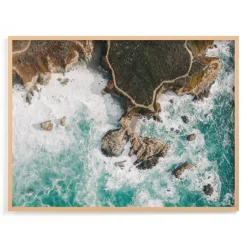 Path To Happiness Framed Wall Art by Minted for West Elm