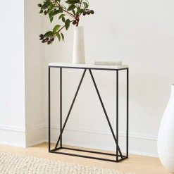 Patrick Cain Designs Hilicus Terrazzo Entryway Table (28")