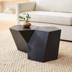 Patrick Cain Designs Scutoid Coffee Table (31"–37.5")