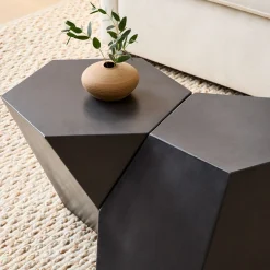 Patrick Cain Designs Scutoid Coffee Table (31"–37.5")