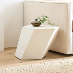Patrick Cain Designs Scutoid Side Table - Hexagon (19.5")
