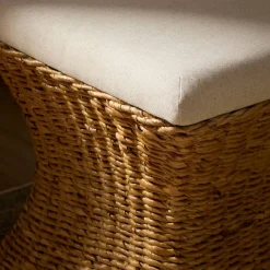 Pattaya Woven Accent Stool