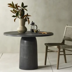 Patti Round Outdoor Dining Table (42"–60")