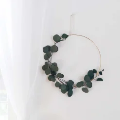 Pauline Stanley Studio Modern Eucalyptus Wreath