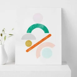 Pauline Stanley Studio Print - Mobile Shapes