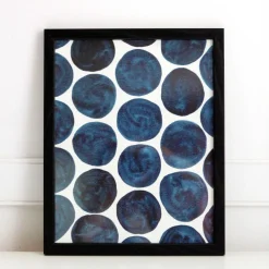 Pauline Stanley Studio Wall Art - Blue Dots