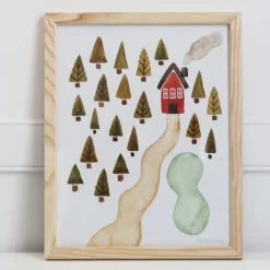 Pauline Stanley Studio Wall Art - Forest Home