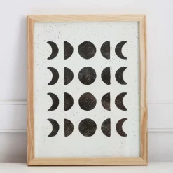 Pauline Stanley Studio Wall Art - Moon Phases