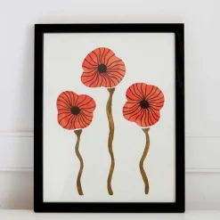 Pauline Stanley Studio Wall Art - Poppies