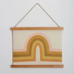 Pauline Stanley Studio Wall Art - Retro Rainbow
