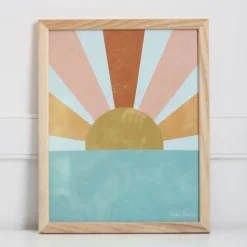 Pauline Stanley Studio Wall Art - Sun Bean Ocean