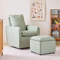 Paxton Slipcover Ottoman
