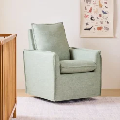 Paxton Slipcover Swivel Glider