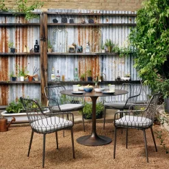 Pedestal Bistro Table (42")