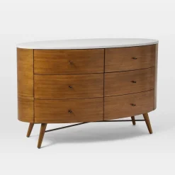 Penelope 6-Drawer Dresser (52")