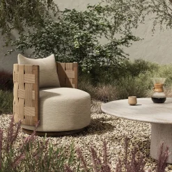 Peniche Outdoor Lounge Chair