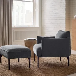 Penn Chair & Ottoman Set