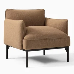 Penn Upholstered Outdoor Lounge Chair
