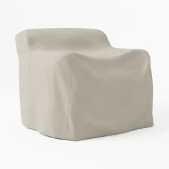 Penn Upholstered Outdoor Lounge Chair Protective Cover