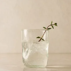 Penny Double Old Fashioned Recycled Glass Sets
