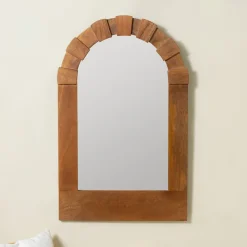 Penny Wood Wall Mirror