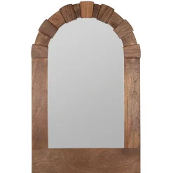 Penny Wood Wall Mirror