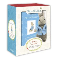 Peter Rabbit Book & Toy