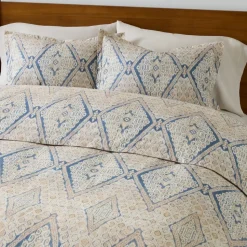 Peyton Ikat Duvet Cover & Shams