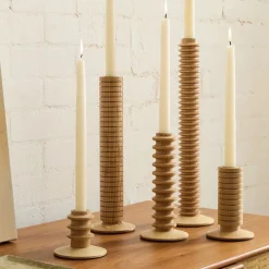 Peyton Wood Taper Holders