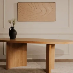 Phineas Oblong Dining Table (86")