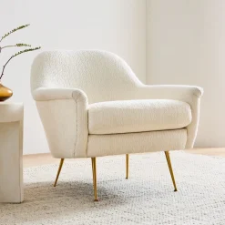Phoebe Chair - Metal Legs
